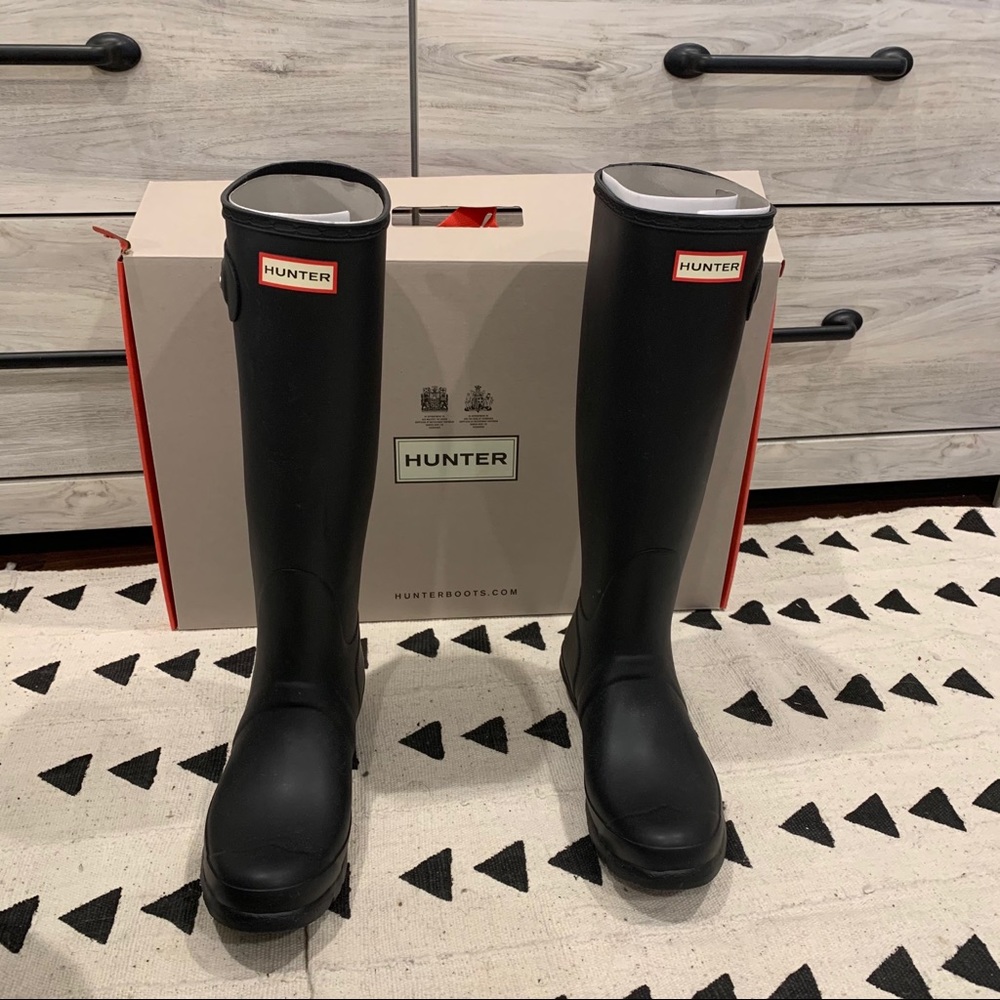 Hunter Original Tall Boot - W 9 - NWT